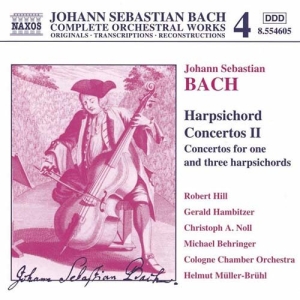 Bach Johann Sebastian - Harpsichord Concertos Ii in the group Externt_Lager /  at Bengans Skivbutik AB (590956)
