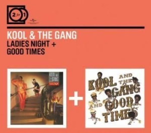 Kool & The Gang - 2For1 Ladies Night/Good Times in the group CD / Pop at Bengans Skivbutik AB (590959)