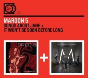 Maroon 5 - 2For1 Songs About.../It Won't Be... in the group CD / Pop at Bengans Skivbutik AB (590967)