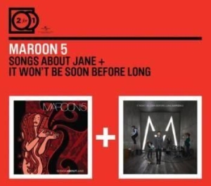 Maroon 5 - 2For1 Songs About.../It Won't Be... in the group Minishops / Maroon 5 at Bengans Skivbutik AB (590967)