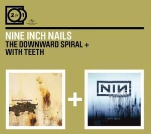 Nine Inch Nails - 2For1 Downward Spiral/With Teeth in the group Minishops / Nine Inch Nails at Bengans Skivbutik AB (590986)