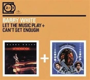 Barry White - 2For1 Let The Music.../Can't Get... in the group CD / Pop at Bengans Skivbutik AB (591035)