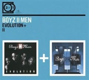 Boyz II Men - 2For1 Evolution/Ii in the group CD / RNB, Disco & Soul at Bengans Skivbutik AB (591046)