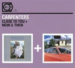 Carpenters - 2For1 Close To You/Now & Then in the group CD / Pop-Rock at Bengans Skivbutik AB (591057)