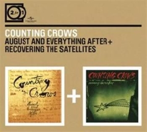 Counting Crows - 2For1 August And.../Recovering... in the group CD / Pop-Rock at Bengans Skivbutik AB (591061)