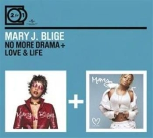 Mary J Blige - 2For1 No More Drama/Love & Life in the group Minishops / Mary Blige at Bengans Skivbutik AB (591097)