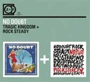 No Doubt - 2For1 Tragic Kingdom/Rock Steady in the group CD / Pop at Bengans Skivbutik AB (591100)
