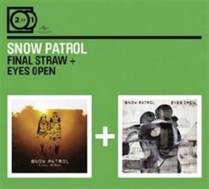 Snow Patrol - 2For1 Final Straw/Eyes Wide Open in the group CD / Pop-Rock at Bengans Skivbutik AB (591106)