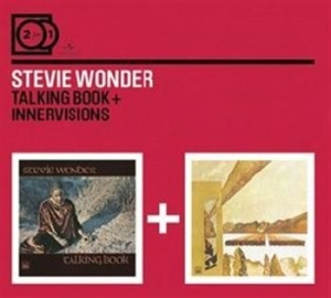 Stevie Wonder - 2For1 Talking Book/Innervisions in the group CD / Pop at Bengans Skivbutik AB (591111)