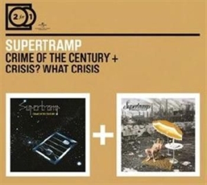 Supertramp - 2For1 Crime Of The.../Crisis... in the group CD / Pop at Bengans Skivbutik AB (591117)