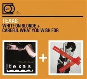Texas - 2For1 White On.../Careful What... in the group Minishops / Texas at Bengans Skivbutik AB (591118)