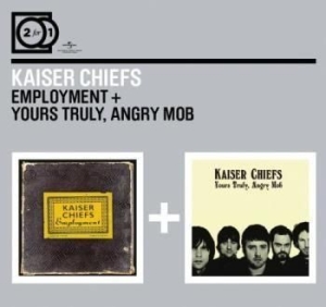 Kaiser Chiefs - 2For1 Emplyment/Yours Truly... in the group CD / Pop at Bengans Skivbutik AB (591132)