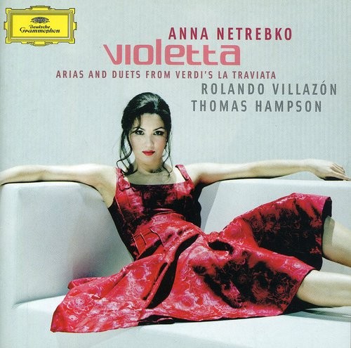 Verdi - Violetta - Arior Ur Traviata in the group CD / Klassiskt at Bengans Skivbutik AB (591179)