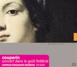 Couperin - Concert Dans Le Gout Theatral in the group CD / Klassiskt at Bengans Skivbutik AB (591195)