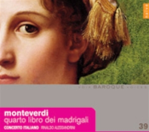 Monteverdi - Quarto Libro Dei Madrigali in the group Externt_Lager /  at Bengans Skivbutik AB (591212)