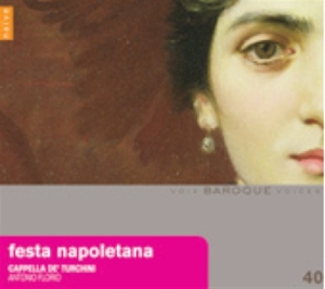 Various Composers - Festa Napoletana in the group CD / Klassiskt at Bengans Skivbutik AB (591213)