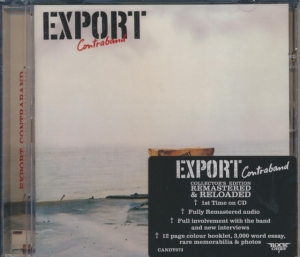 Export - Contraband in the group CD / Pop-Rock at Bengans Skivbutik AB (591232)
