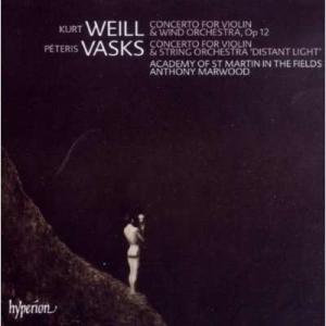 Vasks/Weill - Violin Concertos in the group Externt_Lager /  at Bengans Skivbutik AB (591509)