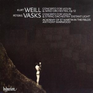 Vasks/Weill - Violin Concertos in the group Externt_Lager /  at Bengans Skivbutik AB (591509)