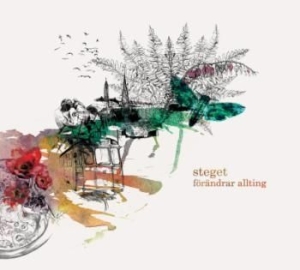 Steget - Förändrar Allting (Digipak CD) in the group CD / Pop-Rock at Bengans Skivbutik AB (591559)