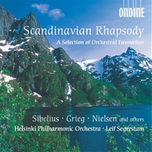 Various Composers - Scandinavian Rhapsody in the group CD / Klassiskt at Bengans Skivbutik AB (591563)
