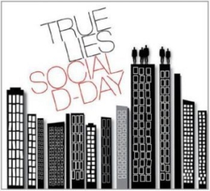 True Lies - Social D-Day in the group CD / Pop-Rock at Bengans Skivbutik AB (591588)