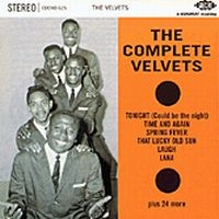 Velvets - Complete Velvets in the group CD / Pop-Rock at Bengans Skivbutik AB (591616)