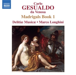 Gesualdo - Madrigals Book 1 in the group Externt_Lager /  at Bengans Skivbutik AB (591652)