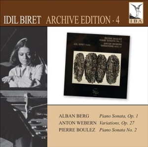 Berg / Webern / Boulez - Various Works For Piano in the group Externt_Lager /  at Bengans Skivbutik AB (591658)