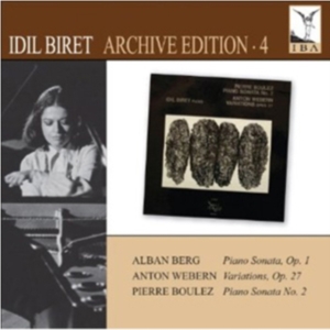 Berg / Webern / Boulez - Various Works For Piano in the group Externt_Lager / at Bengans Skivbutik AB (591658)