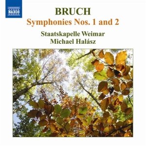 Bruch - Symphonies 1 & 2 in the group Externt_Lager /  at Bengans Skivbutik AB (591676)