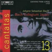 Bach Johann Sebastian - Cantatas Vol 13 in the group Externt_Lager /  at Bengans Skivbutik AB (591825)