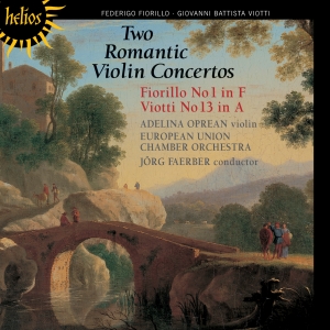 Fiorillo Federico - 2 Romantic Violin Conc  /Viott in the group Externt_Lager /  at Bengans Skivbutik AB (591835)