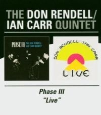 Rendell Don And Ian Carr - Phase Iii / Live in the group CD / Pop at Bengans Skivbutik AB (591861)