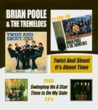Poole Brian And The Tremeloes - Twist & Shout/It's About Time + in the group CD / Pop at Bengans Skivbutik AB (591872)