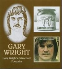 Wright Gary - Extraction/ Footprint in the group CD / Rock at Bengans Skivbutik AB (591902)