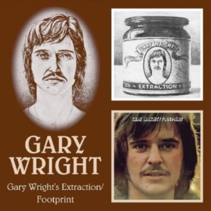 Wright Gary - Extraction/ Footprint in the group CD / Pop-Rock at Bengans Skivbutik AB (591902)