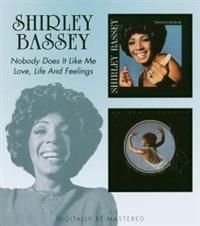 Shirley Bassey - Nobody Does It Like Me/Love Life An in the group CD / Pop at Bengans Skivbutik AB (591918)