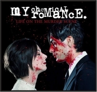 My Chemical Romance - Life On The Murder Scene in the group Minishops / My Chemical Romance at Bengans Skivbutik AB (591925)