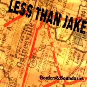 Less Than Jake - Borders And Boundaries in the group CD / Rock at Bengans Skivbutik AB (591938)