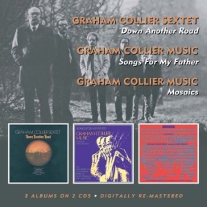 Collier Graham - Down Another Road/Songs For My Fath in the group CD / Jazz/Blues at Bengans Skivbutik AB (591941)