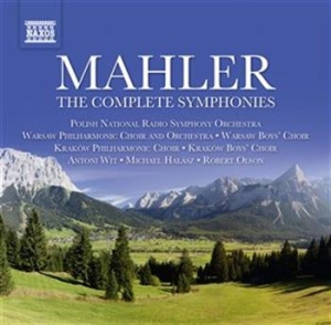 Gustav Mahler - The Complete Symphonies in the group Externt_Lager /  at Bengans Skivbutik AB (591957)