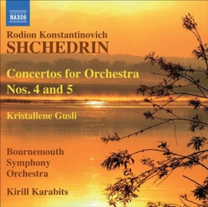 Shchedrin - Concertos For Orchestra 4 & 5 in the group Externt_Lager /  at Bengans Skivbutik AB (591970)
