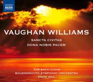 Vaughan Williams - Dona Nobis Pacem in the group Externt_Lager /  at Bengans Skivbutik AB (591972)