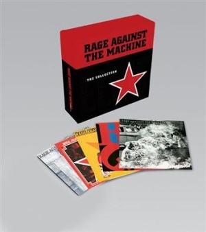 Rage Against The Machine - The Collection in the group CD / Pop at Bengans Skivbutik AB (591990)