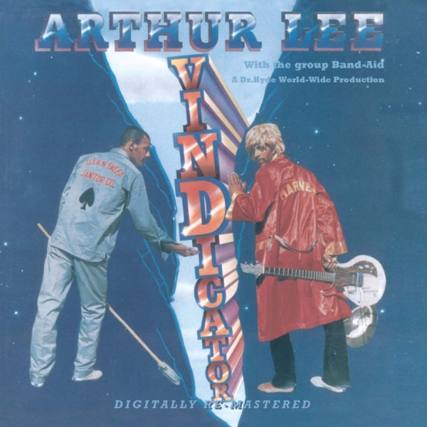 Lee Arthur - Vindicator in the group CD / Bestsellers at Bengans Skivbutik AB (591991)