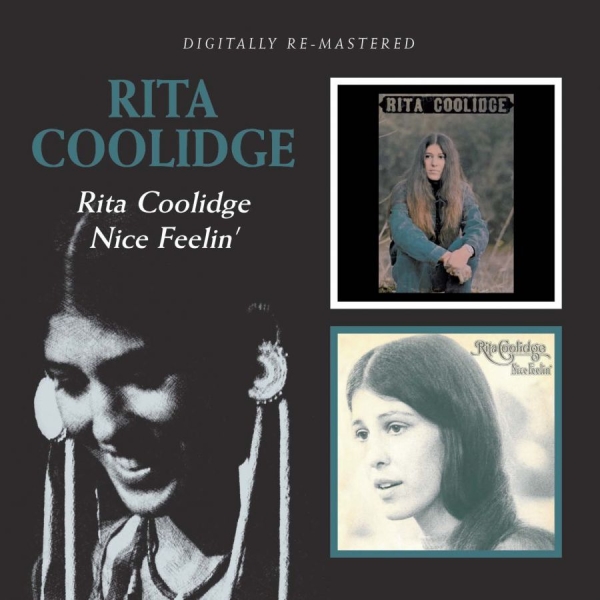 Coolidge Rita - Rita Coolidge/Nice Feelin' in the group CD / Bestsellers at Bengans Skivbutik AB (592032)