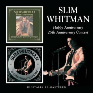 Whitman Slim - Happy Anniversary/25Th Anniversary in the group CD / Country at Bengans Skivbutik AB (592049)
