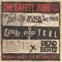 Safety Pins - Punk Rock Disasters in the group CD / Pop-Rock,Svensk Folkmusik at Bengans Skivbutik AB (592061)