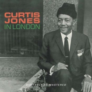 Curtis Jones - In London in the group CD / Jazz/Blues at Bengans Skivbutik AB (592103)